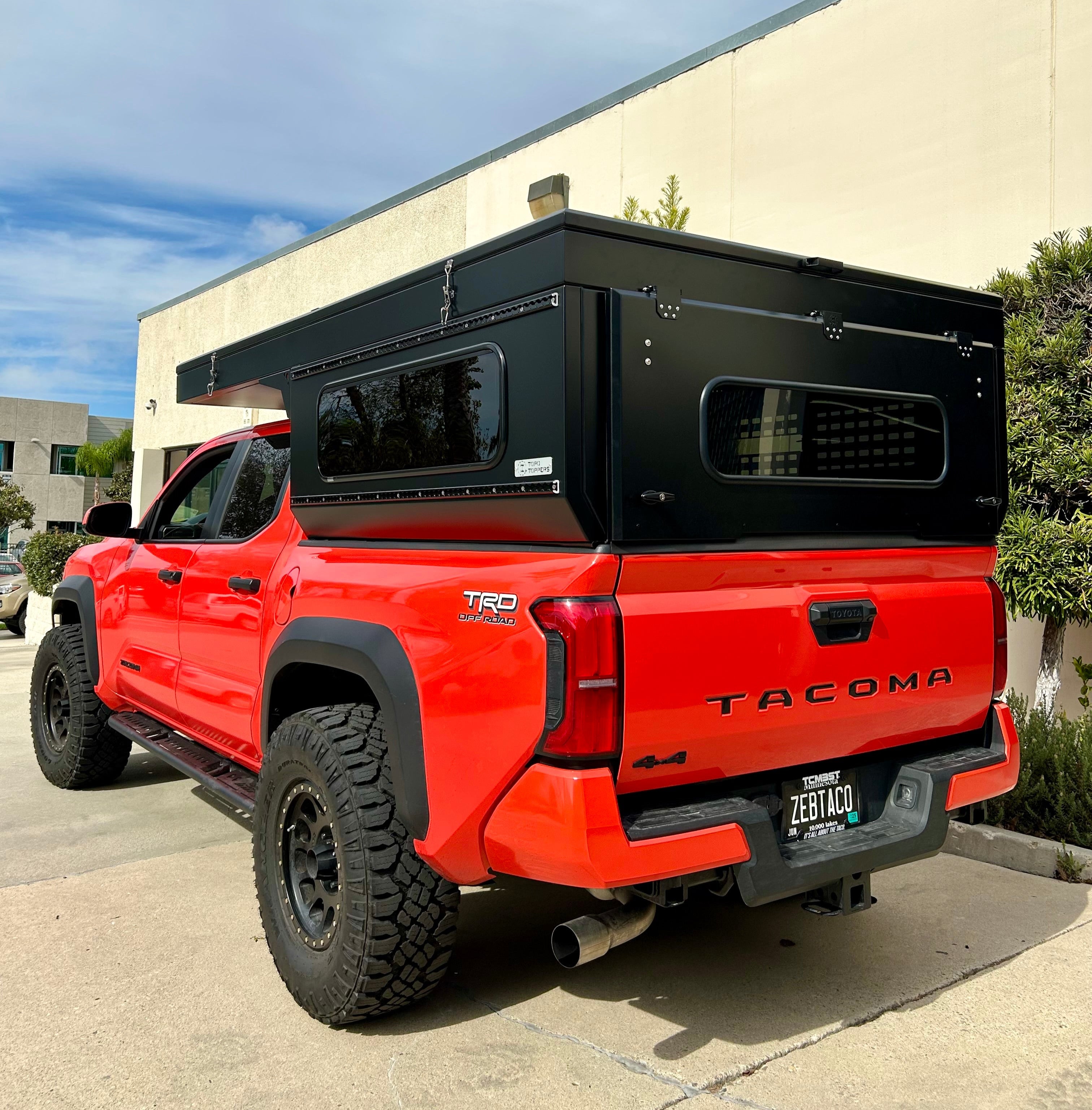 tent for truck topper Rincon Pop-Up Truck Camper