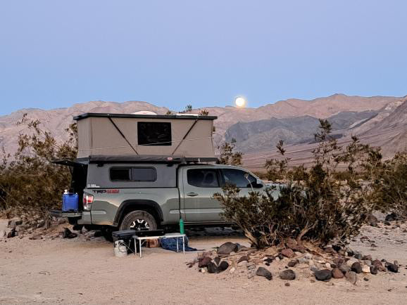 Pop top camper clearance shell