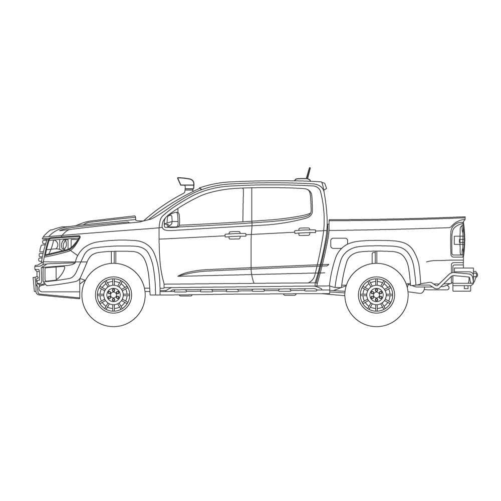 Mesa - Chevrolet Colorado