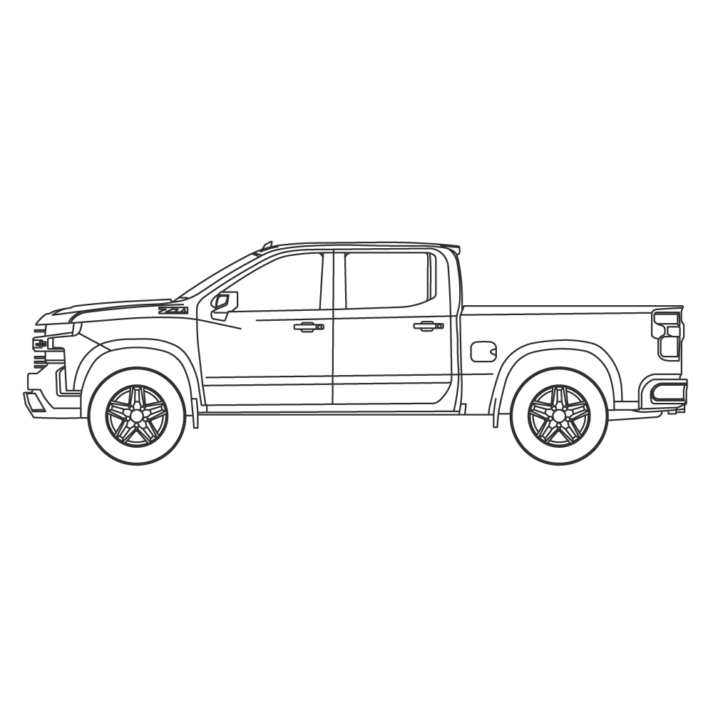 Badlander - Chevy Silverado 1500