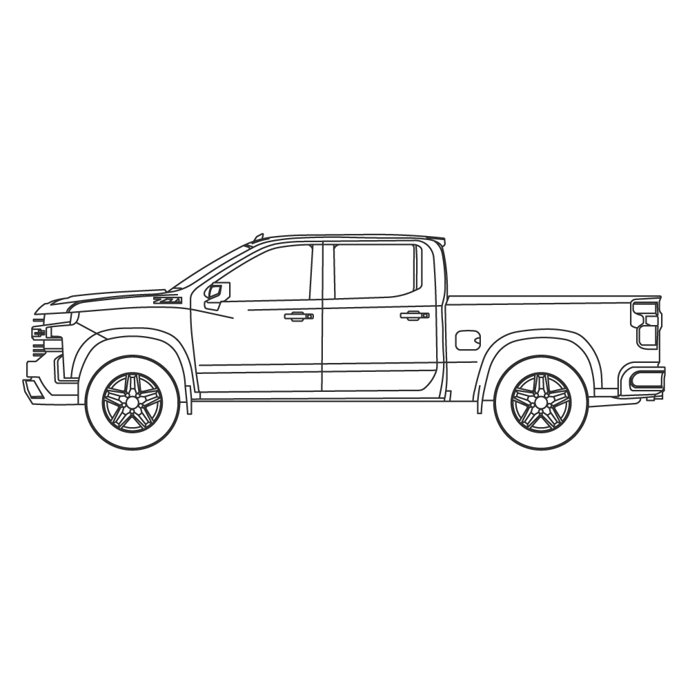 Mesa - Chevy Silverado 1500