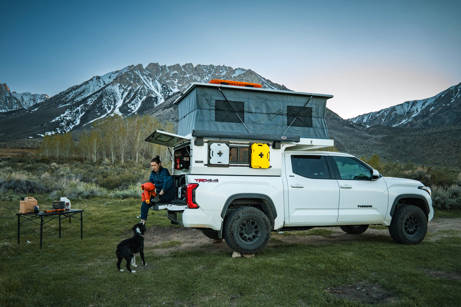 tent camper for toyota tacoma Rincon Pop-Up Truck Camper