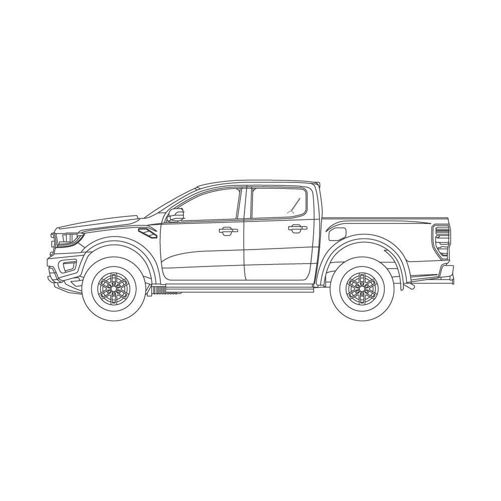 Badlander - Ford Ranger