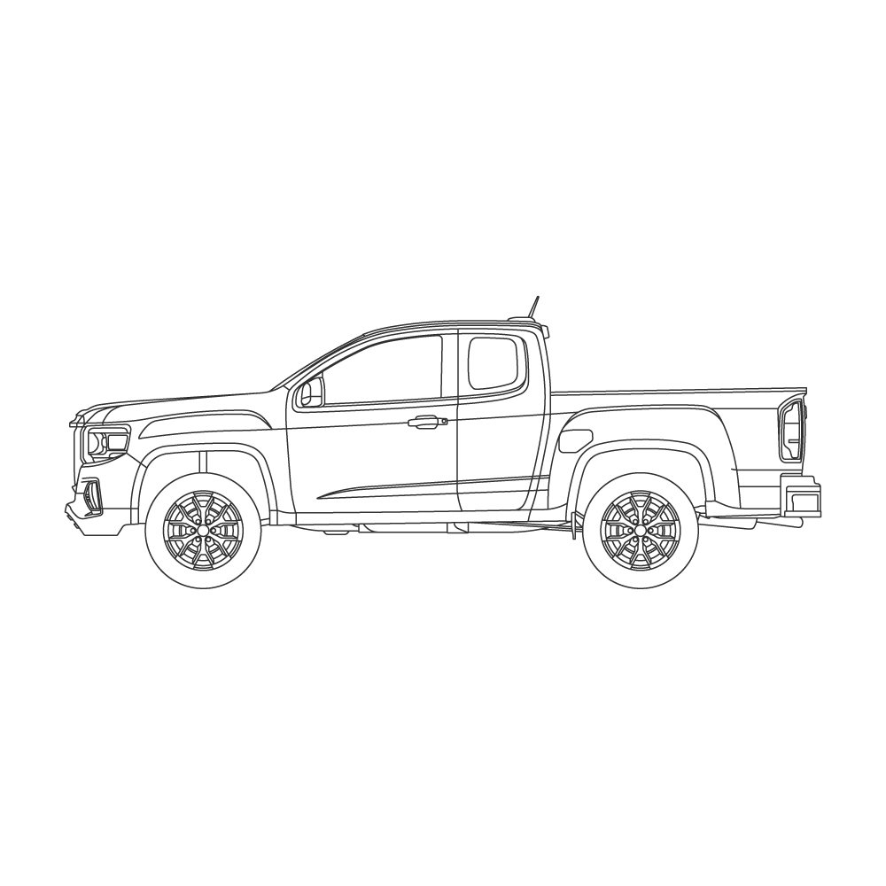 Badlander - GMC Canyon