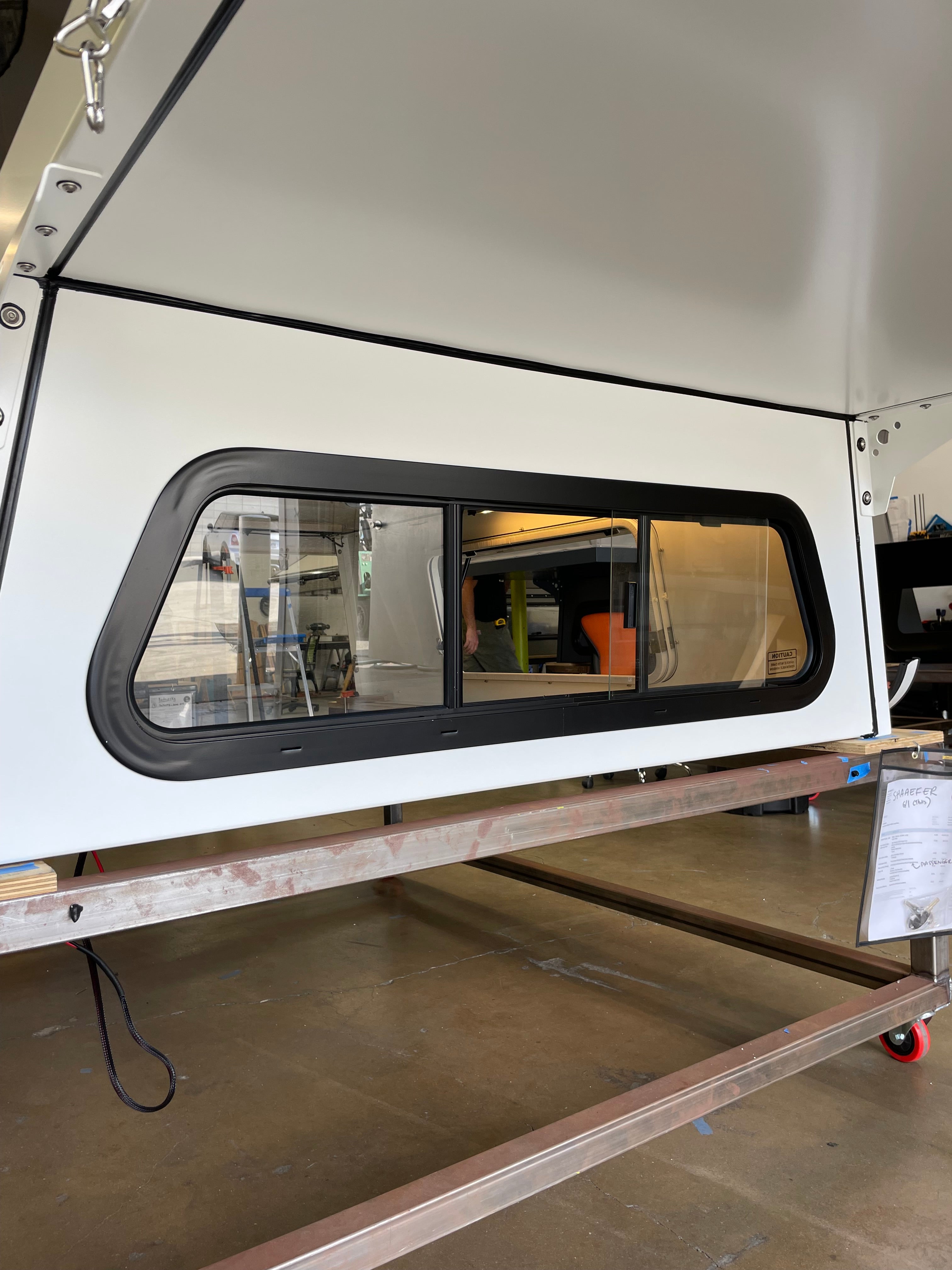 Front Access Slider Window