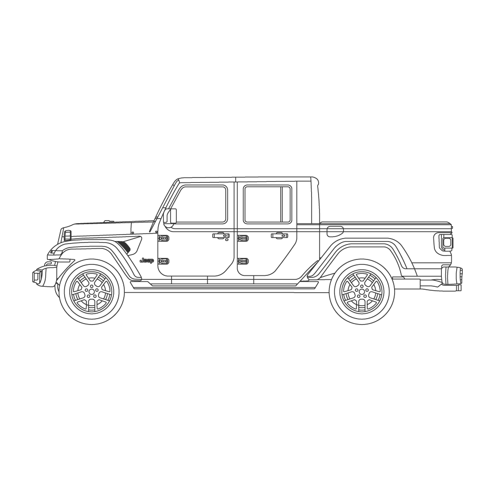 Badlander - Jeep Gladiator