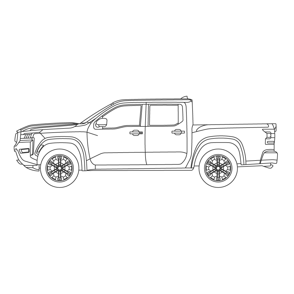 Badlander - Nissan Frontier