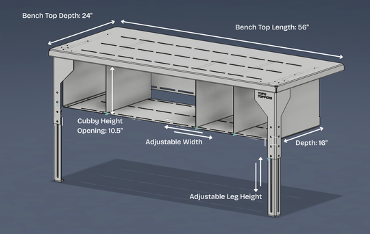 Bench & Cubbies