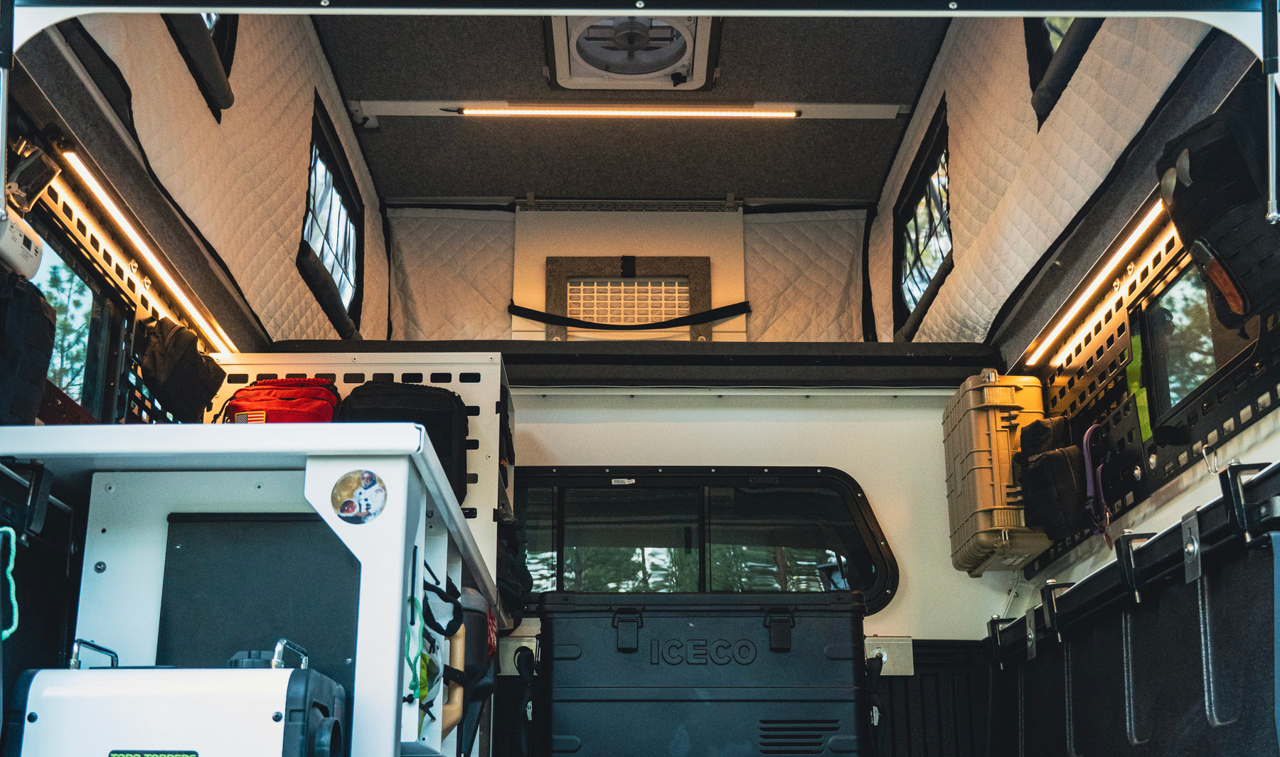 Rincon Pop-Up Truck Camper | Lightweight Overland Camper – Topo Toppers ...