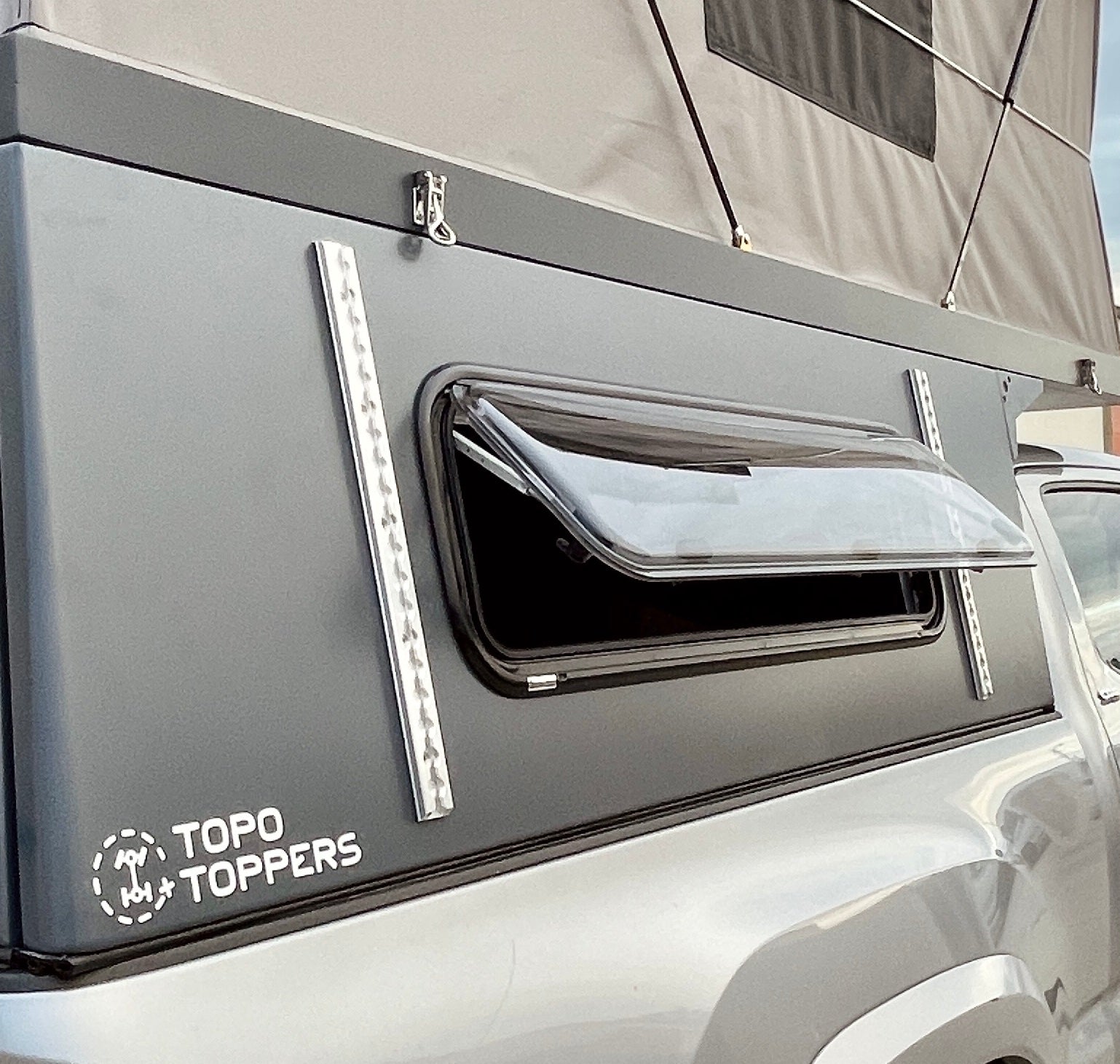 Side Mounted Aluminum L-Track