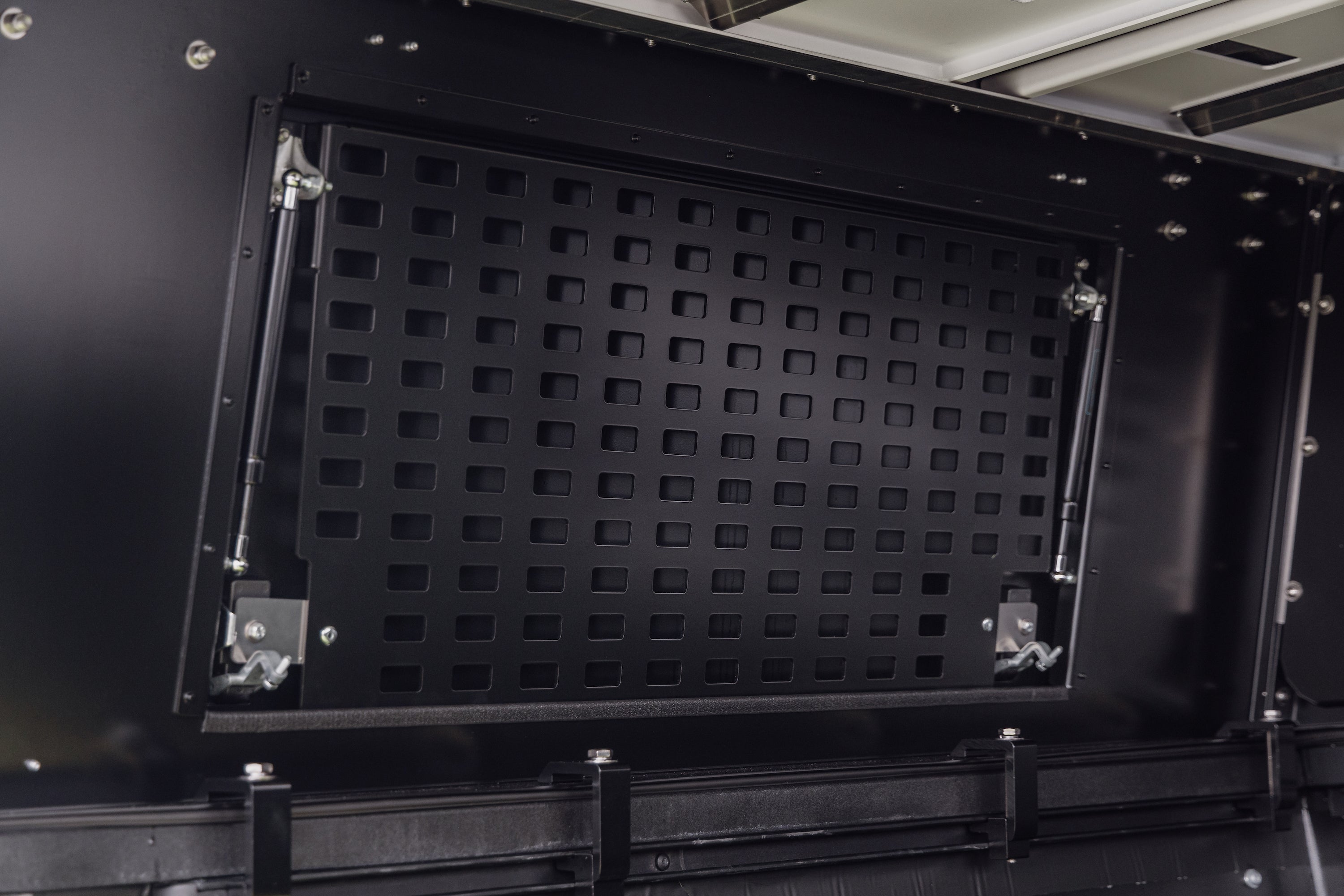 Driver Side Access Molle