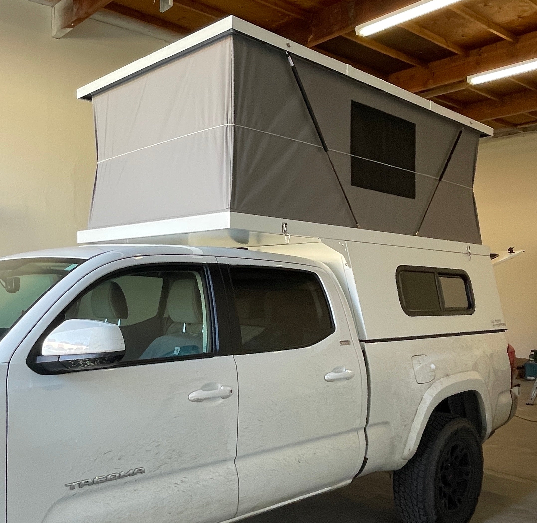 Popup Camper Shells Toyota Tacoma